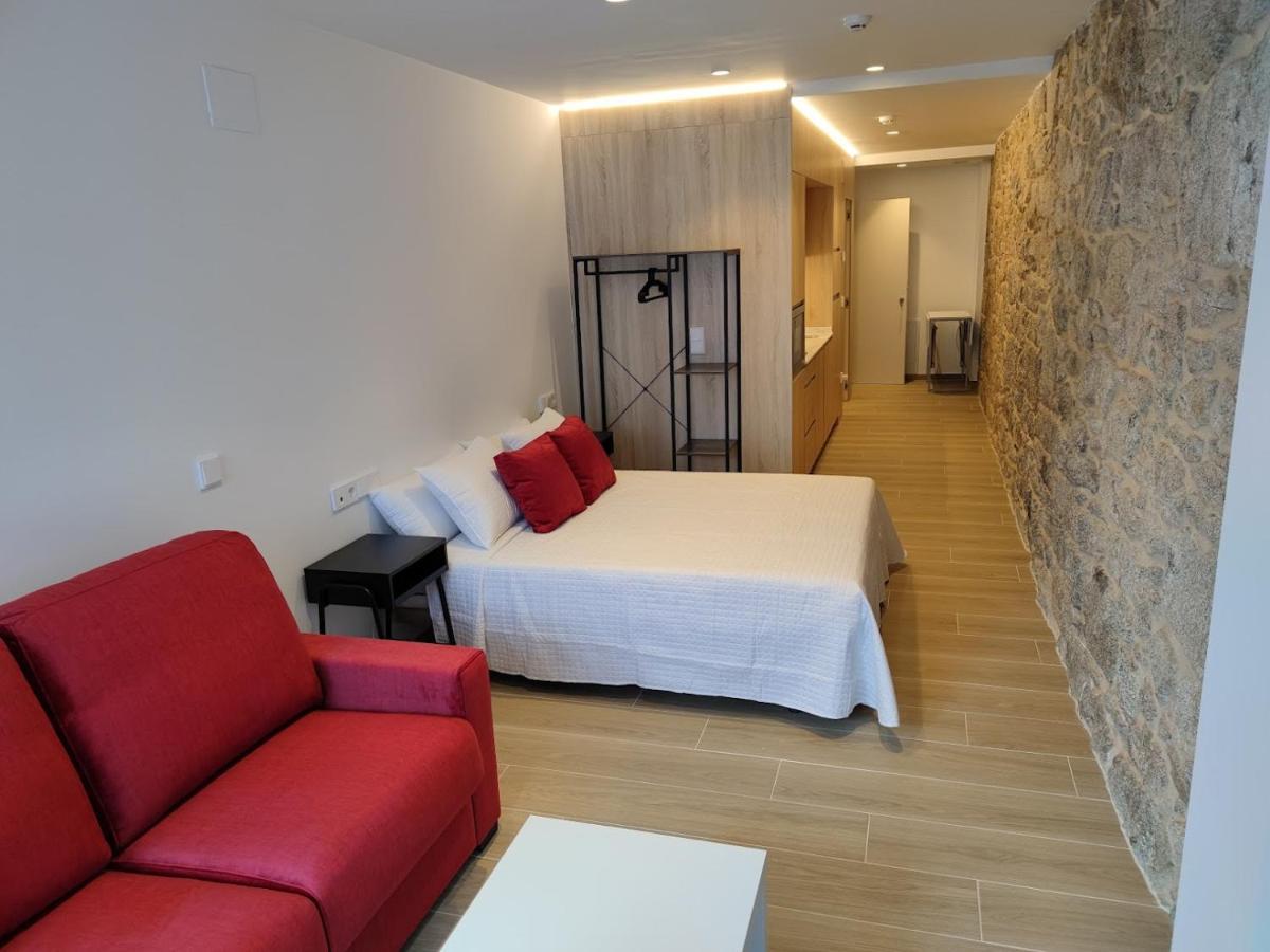 Apartamentos A Pousa Do Asma Chantada Zewnętrze zdjęcie