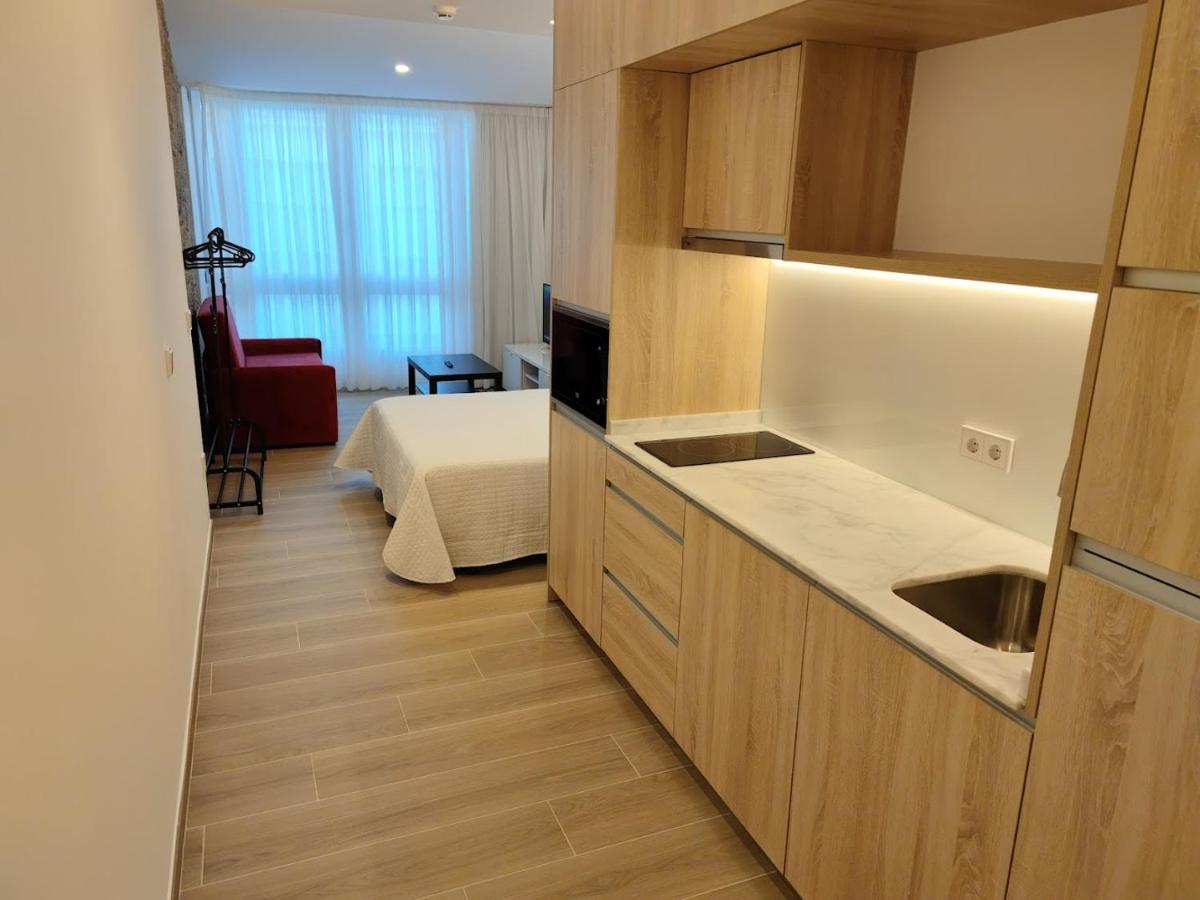 Apartamentos A Pousa Do Asma Chantada Zewnętrze zdjęcie