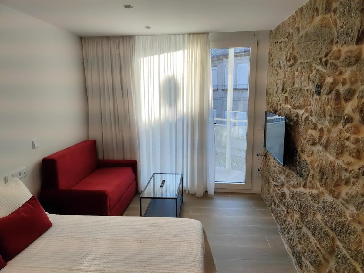 Apartamentos A Pousa Do Asma Chantada Zewnętrze zdjęcie