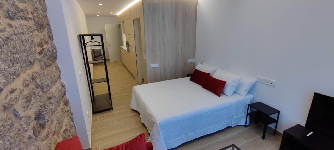 Apartamentos A Pousa Do Asma Chantada Zewnętrze zdjęcie