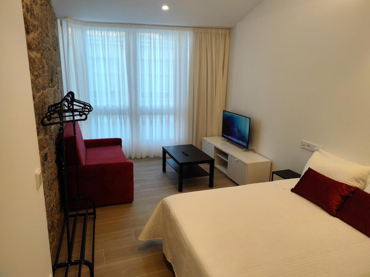 Apartamentos A Pousa Do Asma Chantada Zewnętrze zdjęcie