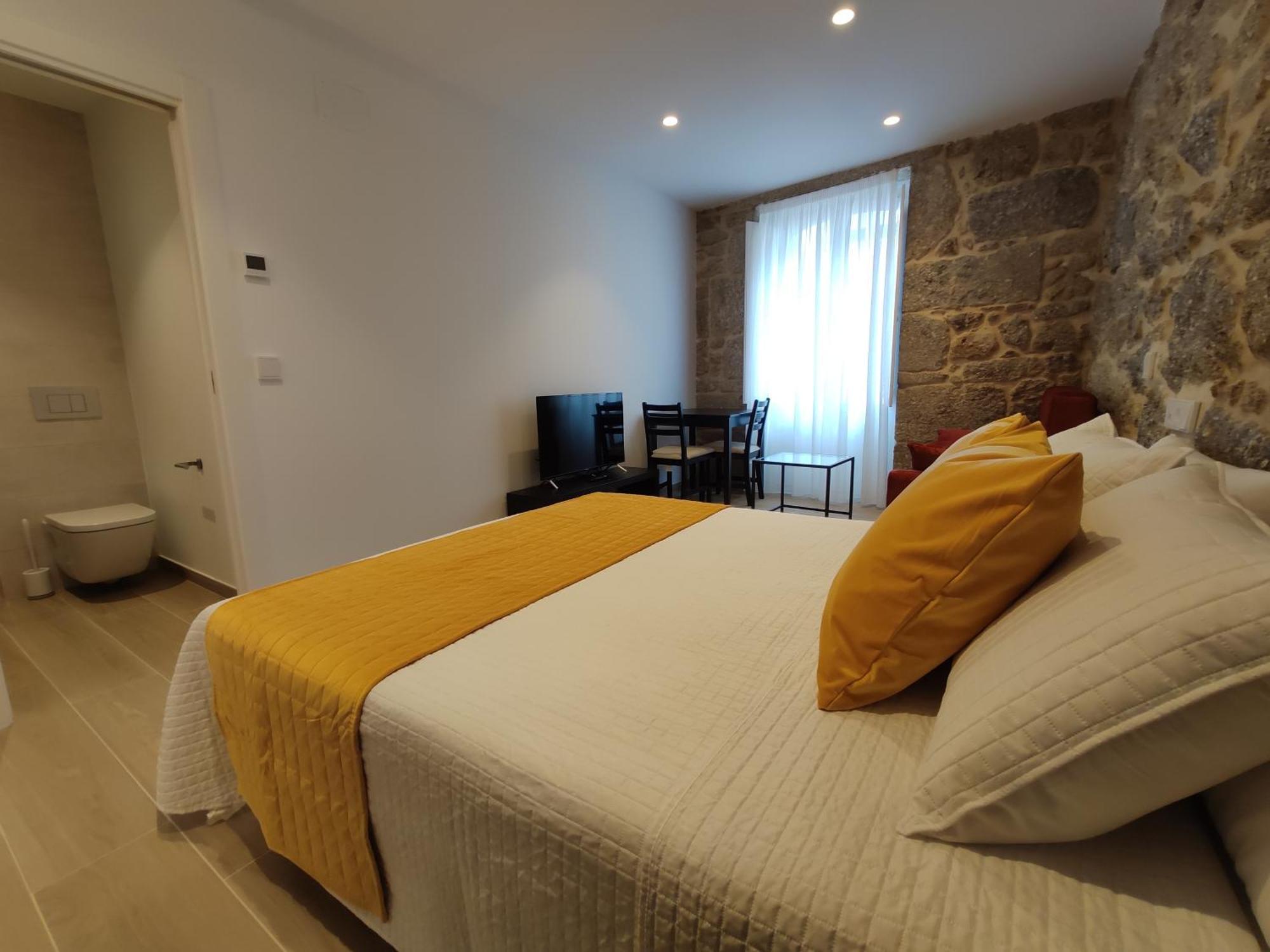 Apartamentos A Pousa Do Asma Chantada Zewnętrze zdjęcie