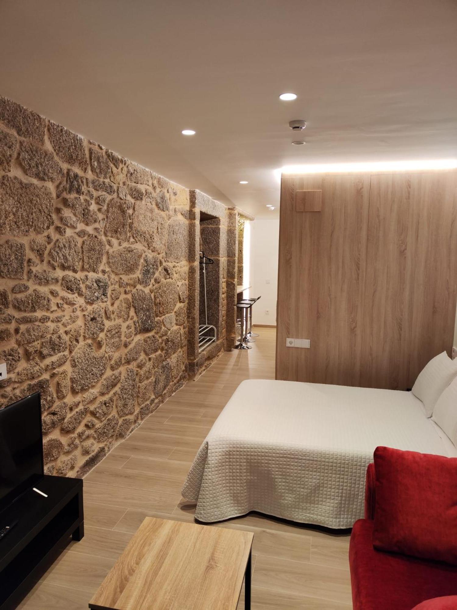 Apartamentos A Pousa Do Asma Chantada Zewnętrze zdjęcie